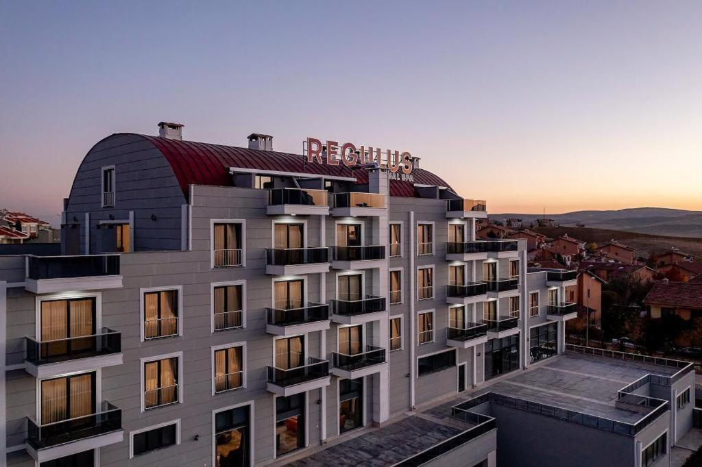 Afyon Regulus Thermal Apart Hotel & Villas Gazligol 외부 사진
