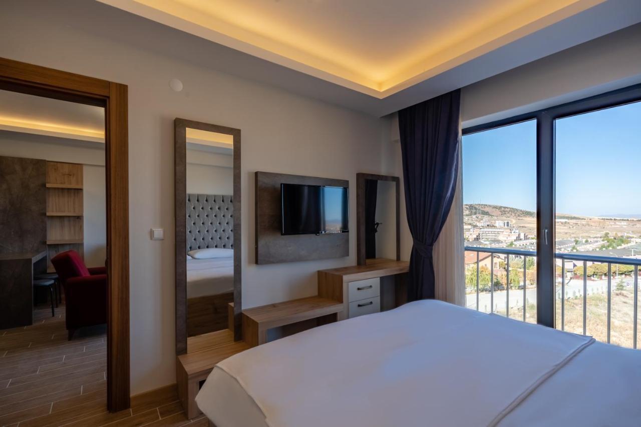 Afyon Regulus Thermal Apart Hotel & Villas Gazligol 외부 사진